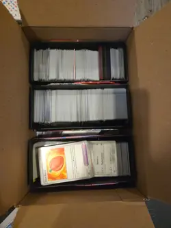 Pokemon Card Lot IR Ex Vintage Accessories Card Sleeves TAG Graded Modern - Image 2