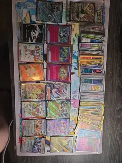 Pokemon Card Lot IR Ex Vintage Accessories Card Sleeves TAG Graded Modern - Image 3