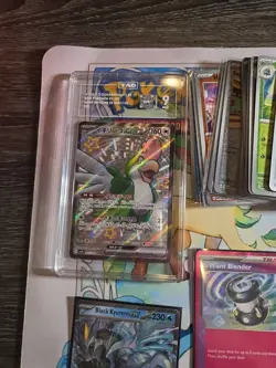 Pokemon Card Lot IR Ex Vintage Accessories Card Sleeves TAG Graded Modern - Image 4