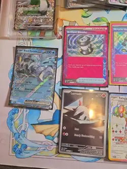 Pokemon Card Lot IR Ex Vintage Accessories Card Sleeves TAG Graded Modern - Image 5