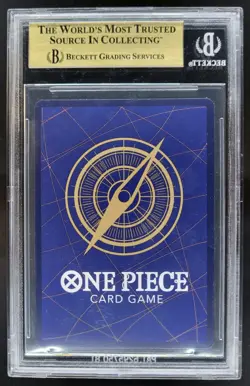 2025 One Piece A Fist of Divine Speed Vinsmoke Reiju Rare Alt Art BGS 9.5 JP2 - Image 2