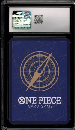 One Piece CCG Monkey.D.Luffy Japanese Secret Rare Alt Art OP10-118 CGC 10 - Image 2