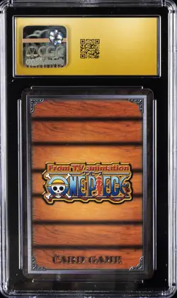 2002 ONE PIECE JPN PATH TO THE PIRATE KING MISS ALL SUNDAY CGC 10 PRISTINE - Image 2