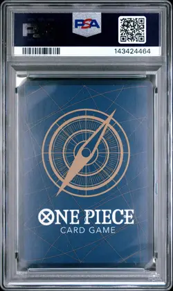 2023 ONE PIECE OP05-AWAKENING OF THE NEW ERA 1ST ANV #012 MONKEY D. LUFFY PSA 10 - Image 2