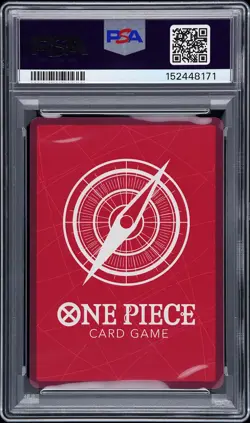 2026 ONE PIECE JPN SERIALIZED TOP PRIZE PROMO #020 RORONOA ZORO 1758/2700 PSA 10 - Image 2