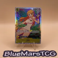 Chinese One Piece Two Legends Nami Super Rare OP08-106 - Image 1