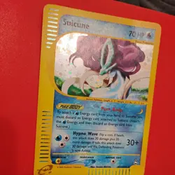 Pokemon Card TCG 2002 Aquapolis Suicune H25/H32 Vintage Holo Rare - Image 2
