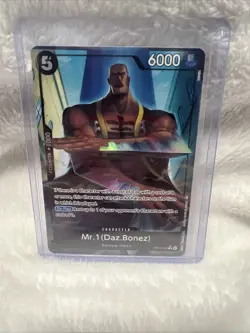 One Piece TCG Mr. 1 (Daz.Bonez) OP14-090 Rare Alt Art – Near Mint - Image 1