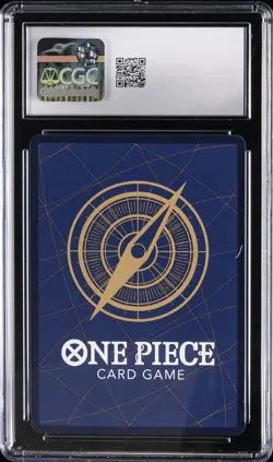 2025 ONE PIECE JPN 25TH ANNIVERSARY RARE ALTERNATE ART PARALLEL NICO ROBIN CGC 9 - Image 2