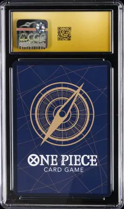 2023 ONE PIECE JPN KINGDOMS OF INTRIGUE ALT ART MS. ALL SUNDAY CGC 10 PRISTINE - Image 2