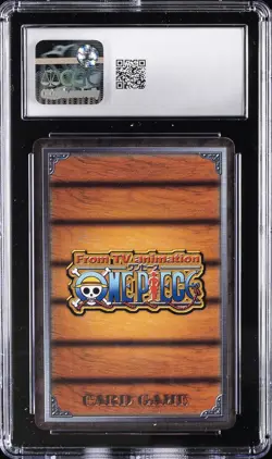 2002 ONE PIECE JAPANESE PATH TO THE PIRATE KING VENDING EXCLUSIVE LUFFY CGC 10 - Image 2