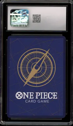 One Piece CCG Monkey.D.Luffy Japanese Secret Rare Alt Art OP10-118 CGC 8.5 - Image 2