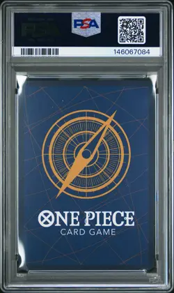 2024 ONE PIECE PRB01-PREMIUM BOOSTER ALTERNATE ART #108 CHARLOTTE CRACKER PSA 9 - Image 2