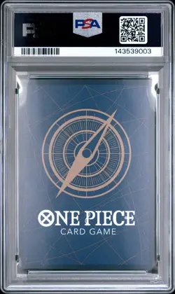 2025 ONE PIECE JAPANESE PREMIUM COLLECTION OP DAY'25 #110 MONKEY D. LUFFY PSA 10 - Image 2