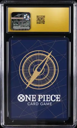 2025 ONE PIECE JPN SHONEN JUMP APRIL ISSUE PROMO PORTGAS D. ACE CGC 10 PRISTINE - Image 2