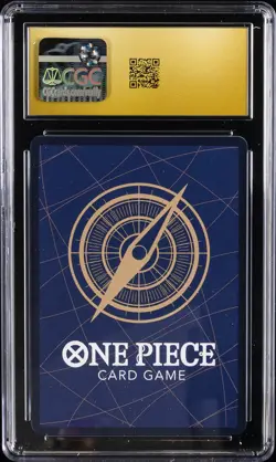 2024 ONE PIECE JPN 2ND ANNIVERSARY SET SUPER RARE PORTGAS D. ACE CGC 10 PRISTINE - Image 2