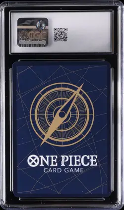 2026 ONE PIECE STARTER DECK: EGGHEAD BORDERLESS RORONOA ZORO CGC 10 GEM MINT - Image 2