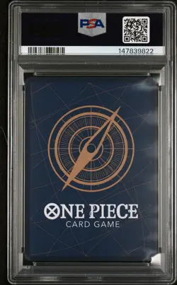 2025 ONE PIECE JAPANESE PREMIUM COLLECTION OP DAY'25 #110 MONKEY D. LUFFY PSA 9 - Image 2