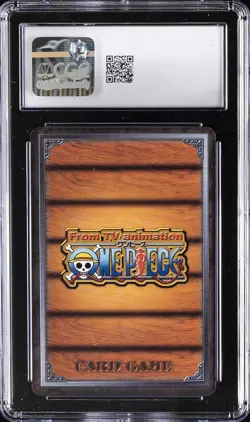 2002 ONE PIECE JAPANESE PATH TO THE PIRATE KING VENDING TONY TONY CHOPPER CGC 10 - Image 2