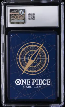 2022 ONE PIECE JPN PREMIUM COLLECTION 25TH ANNIVERSARY #ST01-002 USOPP CGC 10 - Image 2