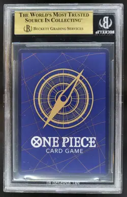 25 One Piece A Fist of Divine Speed Monkey.D.Garp Super Rare Alt Art BGS 9.5 JP2 - Image 2