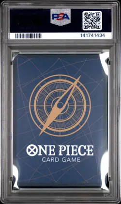 2025 ONE PIECE PROMOS ILLUSTRATION BOX VOL.3 #109 MONKEY D. LUFFY PSA 10 - Image 2