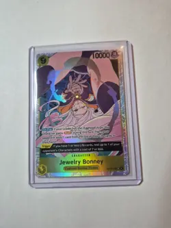 Jewelry Bonney OP13-108 SR Carrying on His Will - ONE PIECE ENGLISH - Image 1