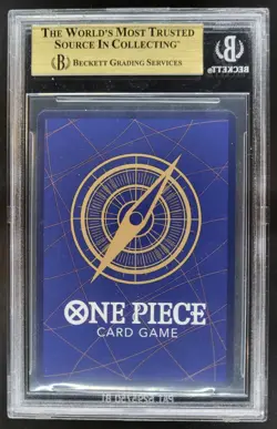 2025 One Piece A Fist of Divine Speed Gear Two Rare Alternative Art BGS 9.5 JP2 - Image 2