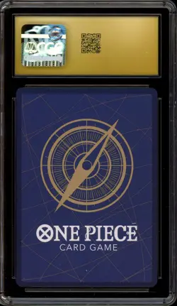 One Piece CCG Portgas.D.Ace Legacy JPN Super Rare SP ST13-011 CGC 10 Pristine - Image 2