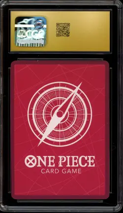 One Piece CCG Nami Fist/Divine Speed Leader Alt Art OP11-041 CGC 10 Pristine - Image 2