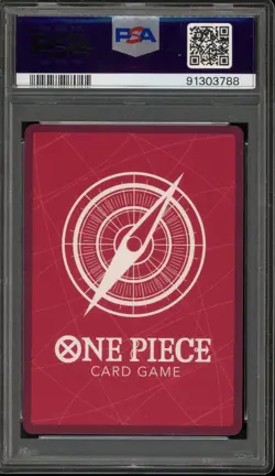 One Piece CCG Kaido Alternate Art Pre Errata OP01-061 PSA 10 Gem Mint - Image 2