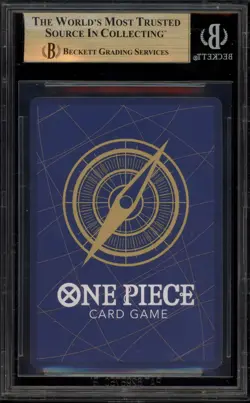 One Piece CCG Monkey.D.Luffy Convention Exclusive Foil Promo P-043 BGS 9.5 - Image 2