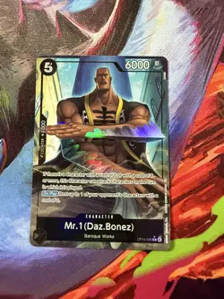 One Piece Mr.1 (Daz.Bonez) (Alternate Art) OP14-090 The Azure Sea's Seven - Image 1