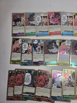 One Piece Event Holo Assort 40 Card Lot..Holo ONLY - Image 2