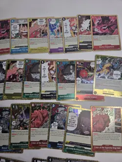 One Piece Event Holo Assort 40 Card Lot..Holo ONLY - Image 3