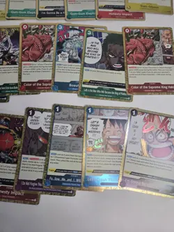 One Piece Event Holo Assort 40 Card Lot..Holo ONLY - Image 4