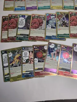 One Piece Event Holo Assort 40 Card Lot..Holo ONLY - Image 5