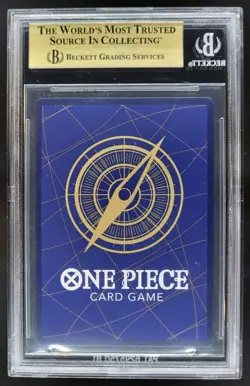 2025 One Piece Silvers Rayleigh Alt Art SP OP09-005 BGS 10 JP2 - Image 2