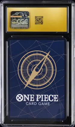 2025 ONE PIECE JPN PREMIUM BOOSTER: BEST VOL.2 ALT ART NAMI CGC 10 PRISTINE - Image 2