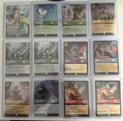 Disney Lorcana Fabled Lot of 27 Cards-mulan Enchanted,Dumbo,Scar-see Description - Image 1