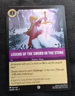 Legend Of The Sword In The Stone - Disney Lorcana - NM Unplayed - EN - 64 - Image 1
