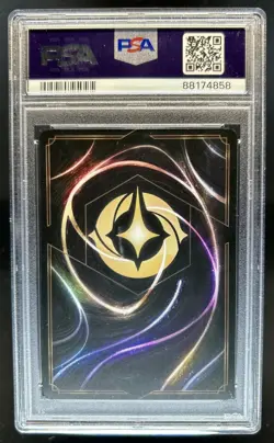 2023 Disney Lorcana TCG Cinderella - Ballroom Sensation Foil #3/204 PSA 10 - Image 2