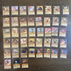 Disney Lorcana Rise of the Floodborn Complete Set 204 + Enchanted + Foils NM - Image 3