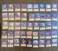 Disney Lorcana Rise of the Floodborn Complete Set 204 + Enchanted + Foils NM - Image 4