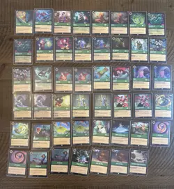 Disney Lorcana Rise of the Floodborn Complete Set 204 + Enchanted + Foils NM - Image 5