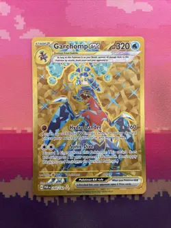 Pokemon Card Garchomp ex 260/182 Hyper Rare Paradox Rift Near Mint - Image 1