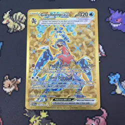 Pokemon Card Garchomp ex 260/182 Hyper Rare Paradox Rift Near Mint - Image 1