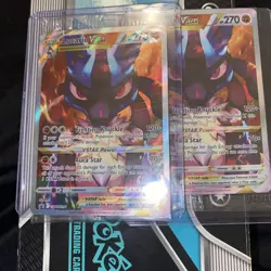 Pokemon Lucario VSTAR SWSH291 Sword & Shield Black Star Promo Card Sealed - Image 2