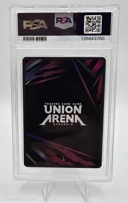 Asta SR** 2-Star + Rare Battle Winner Union Arena Black Clover PSA 10 - Image 2