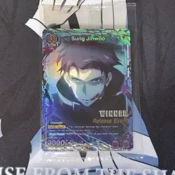 Sung Jinwoo Solo Leveling Winner Release Event Union Arena - Image 1